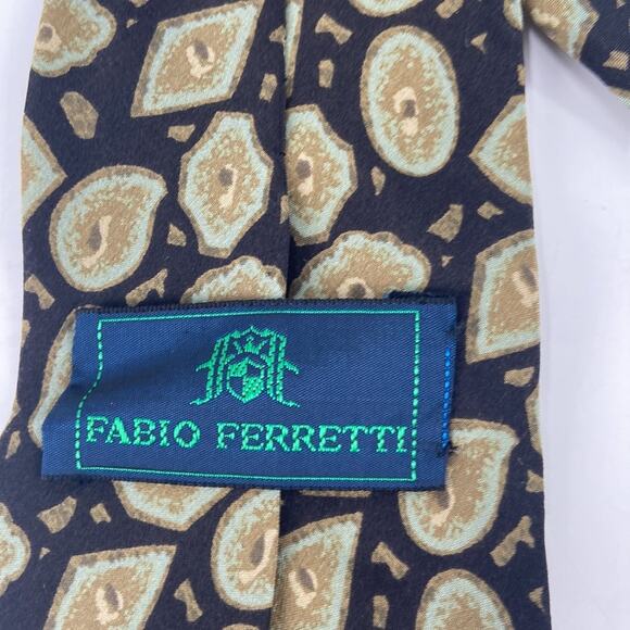 Fabio Ferretti patterned tie - Picture 4 of 6